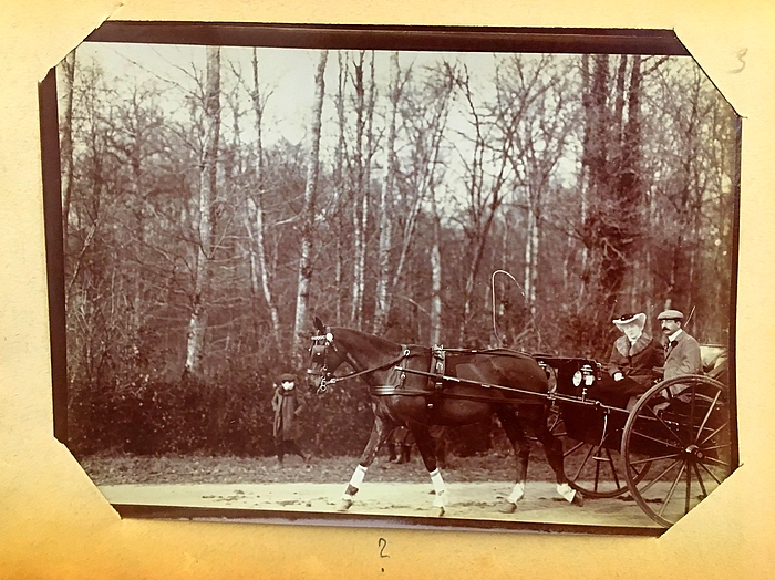 Francbord - 1906-1914 - Album photo de M. J.-R. Camus (Équipages Murat, L'Aigle, de La Tour d'Auvergne et Chézelles)